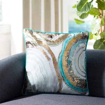 Safavieh Nima Pillow In Animal Print