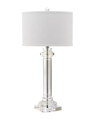 Safavieh Nina 30in Crystal Column Lamp