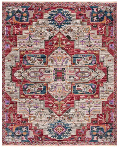 Safavieh Nirvana Collection Rug In Red