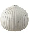 Safavieh Nisi 8in Round Resin Vase
