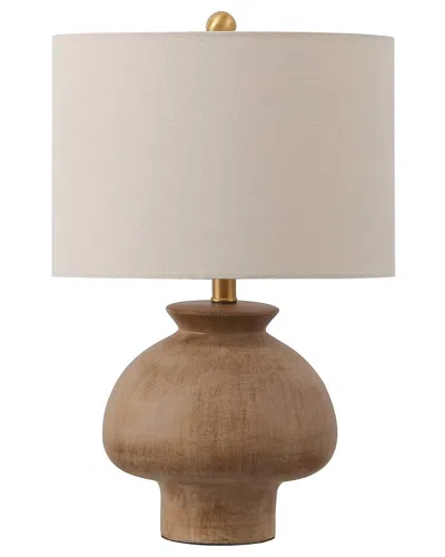 Safavieh Noam 22.25in Table Lamp In Brown