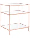 Safavieh Noelia 3 Tier Accent Table In Rose