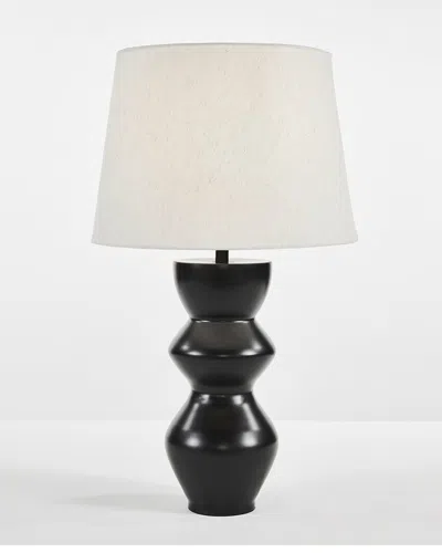 Safavieh Noella Table Lamp In Metallic