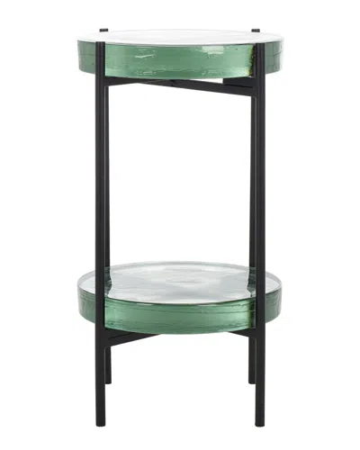 Safavieh Noham Side Table In Green