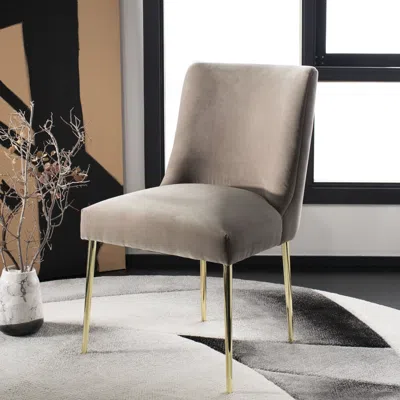 Safavieh Nolita Dining Chair In Gray