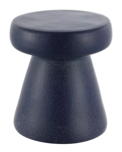 Safavieh Noma Ceramic Garden Stool In Blue