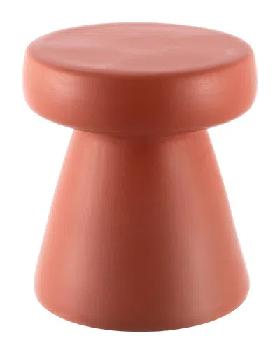 Safavieh Noma Ceramic Garden Stool In Brown