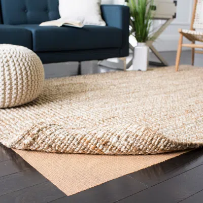 Safavieh Non-slip Rug Pad Rug In Neutral