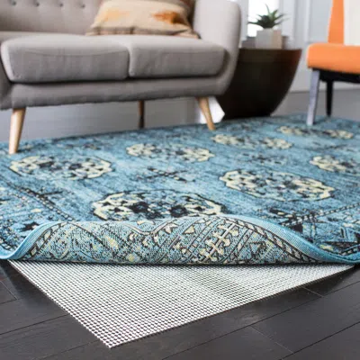Safavieh Non-slip Rug Pad Rug In Blue
