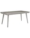 Safavieh Nonie Coffee Table With Tray Top