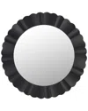 Safavieh Nooa 36in Mirror In Black
