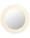 Safavieh Nooa 36in Mirror In White