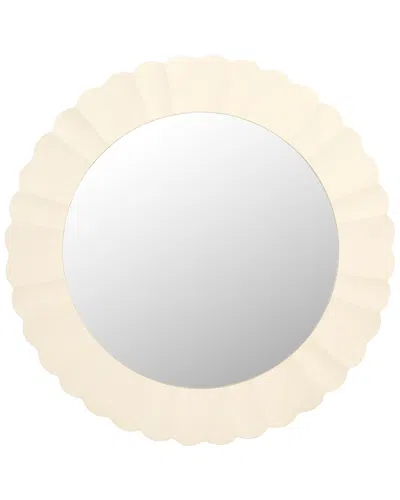 Safavieh Nooa 36in Mirror In White