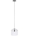 Safavieh Noomi 12in Pendant In Black