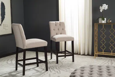 Safavieh Norah Counterstool In Gray