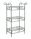 Safavieh Noreen 3-tier Shelf In Green