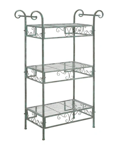 Safavieh Noreen 3-tier Shelf In Green