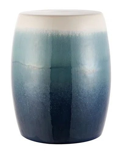 Safavieh Norel Garden Stool In Blue