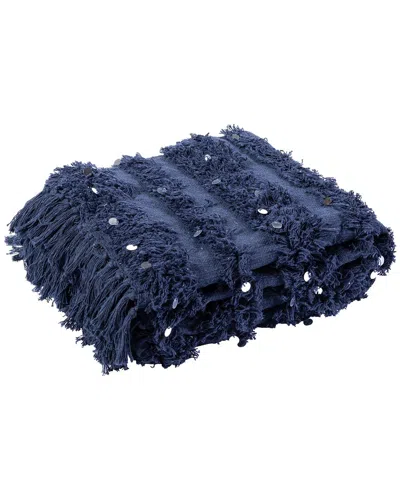 Safavieh Norlen Throw In Blue