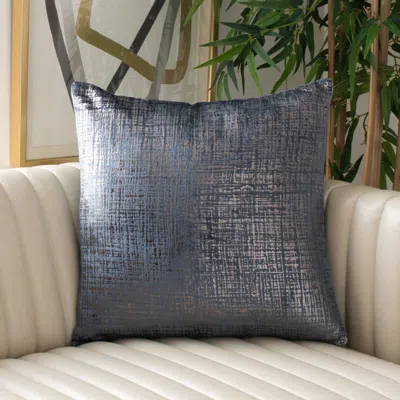 Safavieh Norlia Pillow In Blue