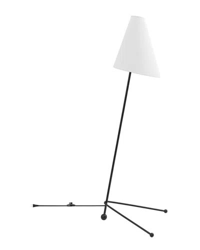 Safavieh Norrie 62.5in Metal Floor Lamp In Black