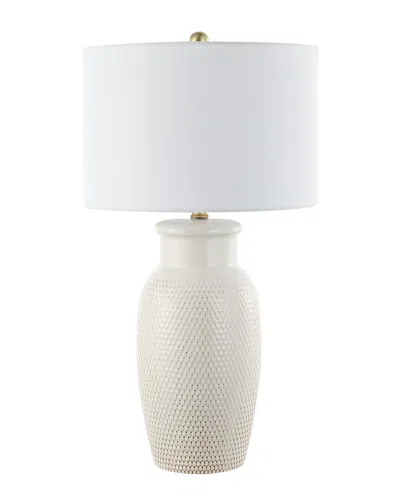 Safavieh Norsi Table Lamp In White