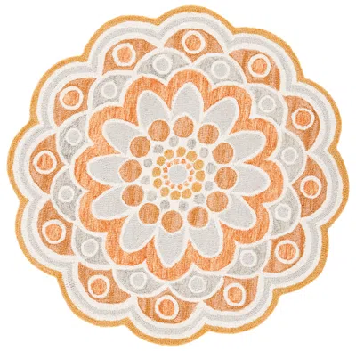 Safavieh Novelty Handmade Rug In Orange