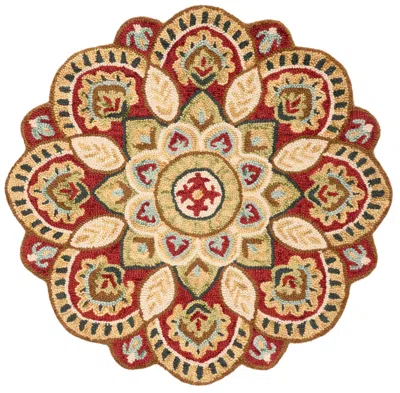 Safavieh Novelty Handmade Rug In Multi
