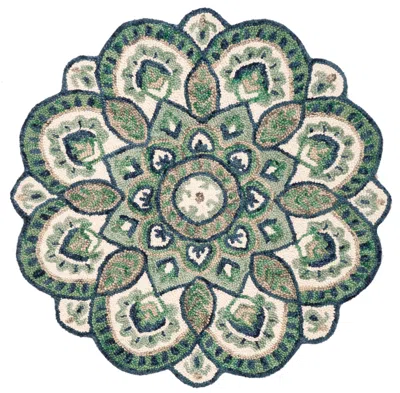 Safavieh Novelty Handmade Rug In Green