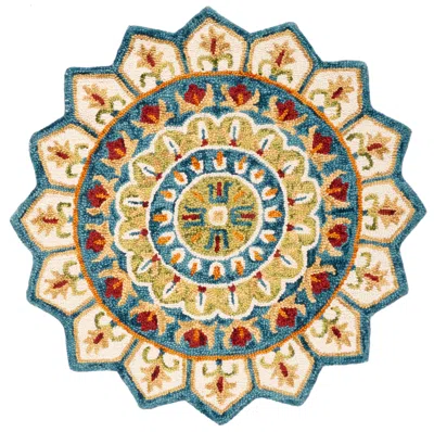 Safavieh Novelty Handmade Rug In Multi
