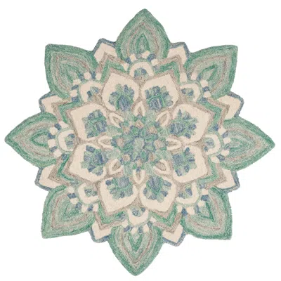 Safavieh Novelty Handmade Rug In Green