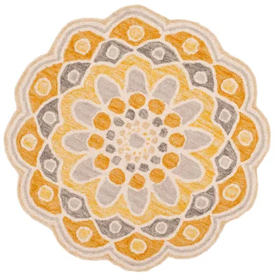 Safavieh Novelty Handmade Rug In Neutral
