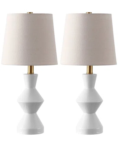 Safavieh Noven Table Lamp In White