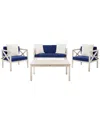 Safavieh Nunzio 4pc Outdoor Set