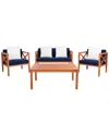 Safavieh Nunzio 4pc Outdoor Set