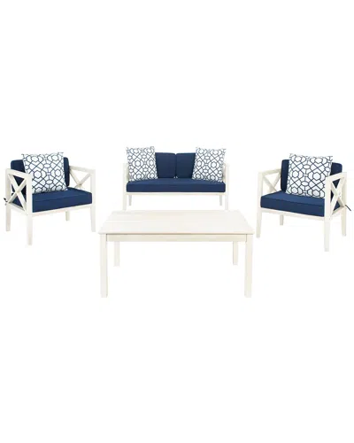 Safavieh Nunzio 4pc Set In White