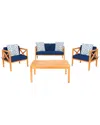 Safavieh Nunzio 4pc Set In White