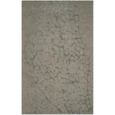 Safavieh Nurten Hand Hooked Area Rug In Gray