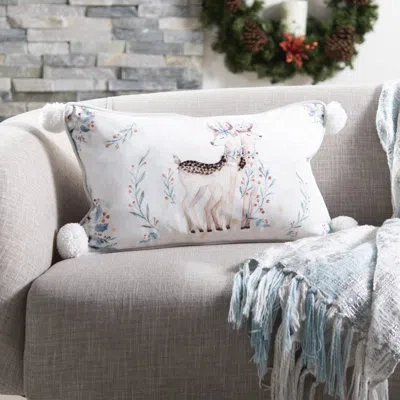 Safavieh Nutmeg Lumbar Pillow In Multi