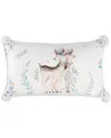 Safavieh Nutmeg Pillow In White