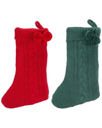 Safavieh Nutmeg Stocking In Red