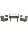 Safavieh Nyra Dining Set In Grey