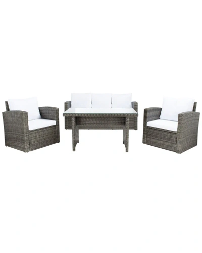 Safavieh Nyra Dining Set In Grey