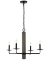 Safavieh Oakly 4-light 24 Inch Chandelier
