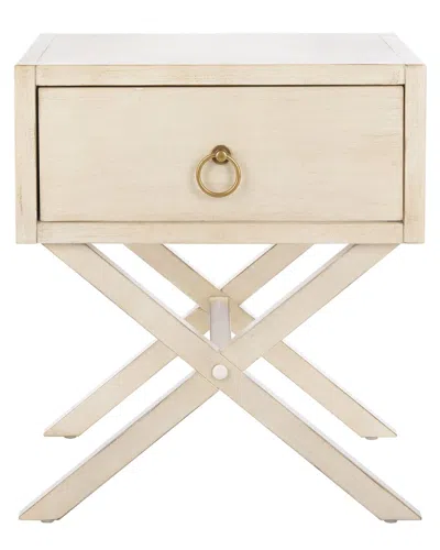 Safavieh Odilia Nightstand In Brown