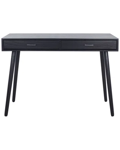 Safavieh O'dwyer 2-drawer Desk In Gold