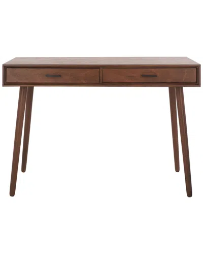 SAFAVIEH SAFAVIEH O'DWYER 2-DRAWER DESK