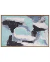 Safavieh Offshore Mists 36x24in Wall Art In Multicolor