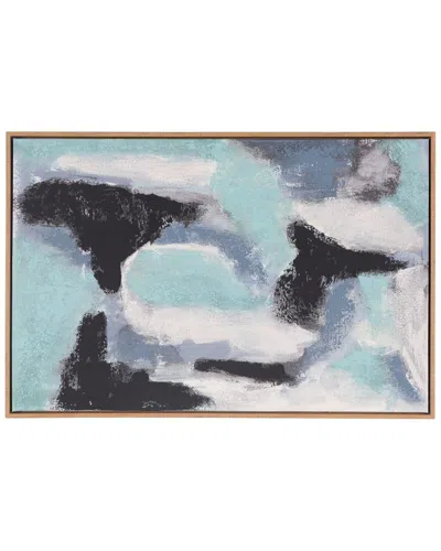 Safavieh Offshore Mists 36x24in Wall Art In Multicolor