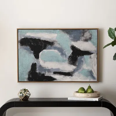 Safavieh Offshore Mists 36x24in Wall Art In Multicolor